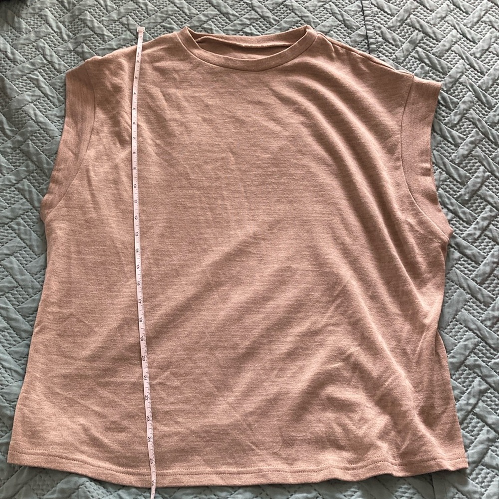 SHEIN crew neck short sleeve top
